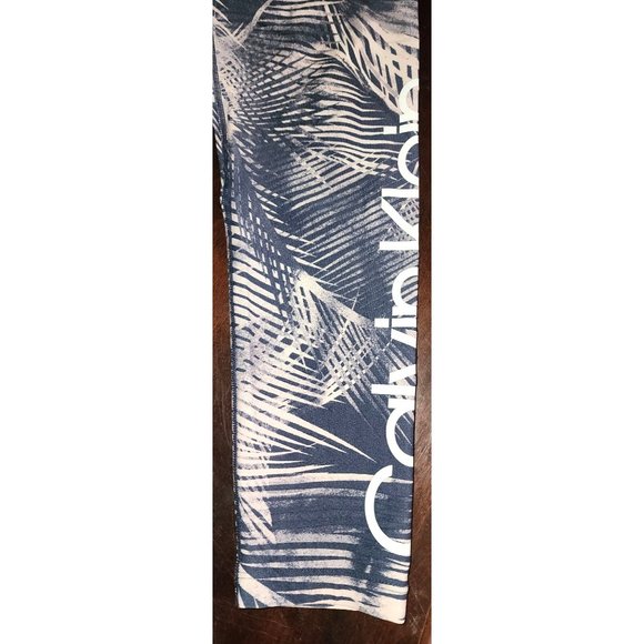 Calvin Klein Performance cropped Leggings Palm print Small - Picture 5 of 8